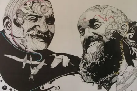 The most important aspect of love is not in giving or the receiving its in the being. W