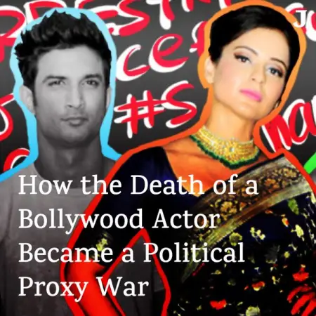 THEJUGGERNAUT.COM
How the Death of a Bollywood Actor Became a Political Proxy War
Learn M