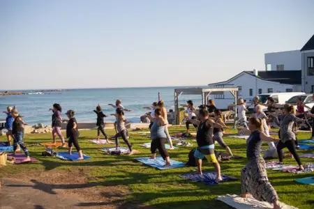 FREE Beach Yoga  Cold Water Swim event. Small Bay Park, Blouberg - Tuesdays at 0930

T