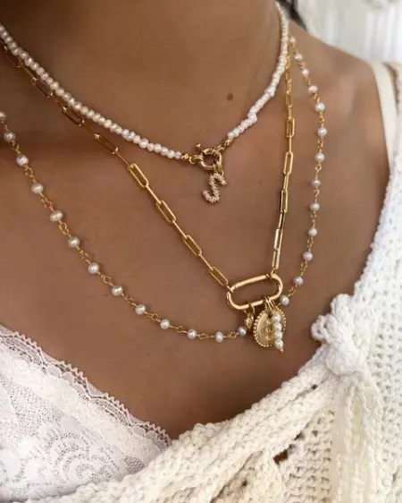 Pearls are timeless, classic and elegant. The perfect jewelry accessory for your next mee