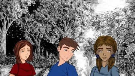 NATURE LIVES HERE

Hands down well never make it
Through this place alive
We never knew t