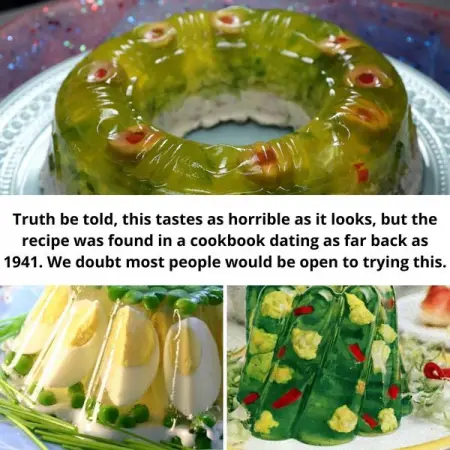 From the good to the bad, these Jell-O meals and desserts go beyond what were used