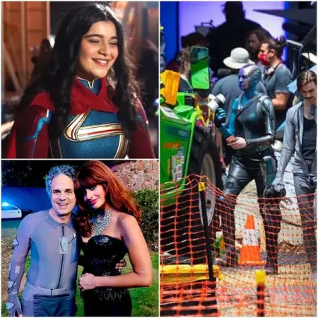 Meet the female cast of the Marvel Cinematic Universe - and what these st