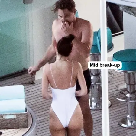 Leonardo Dicaprio quickly got used to dating models, and several of them we