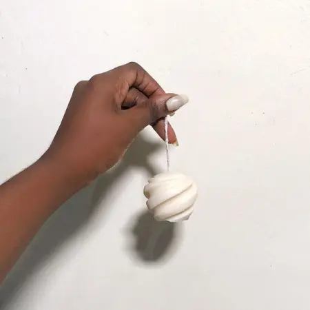 I just love how cute and elegant the galaxy candle is. 

Available in 3 si