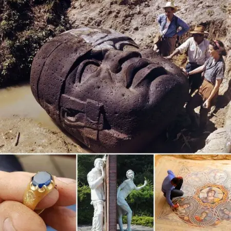 From an old Mayan figurine to Ottoman Birdhouses, here are some ancient discoveries that co