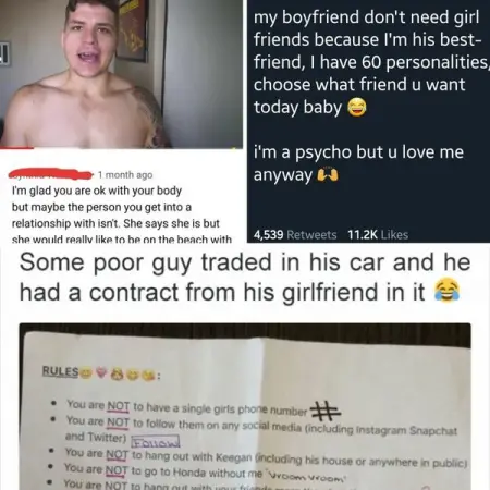  Toxic girlfriend behavior that needs to be called out this attitude isnt cute 