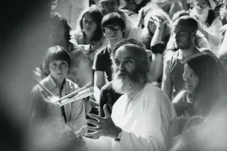 I honor the light in all of us. The more I love God, the more I love the forms of God, which