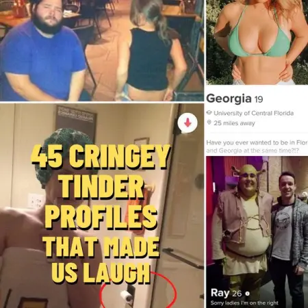 Weve collected 45 hilarious tinder profiles, and each one of the people in them is a ke