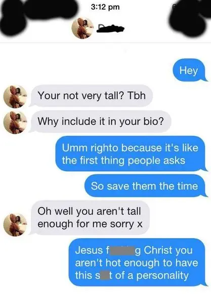 25 Times People Brought Humor And Wit To Their Tinder Chats.
TRAVELERDREAMS.COM
H
