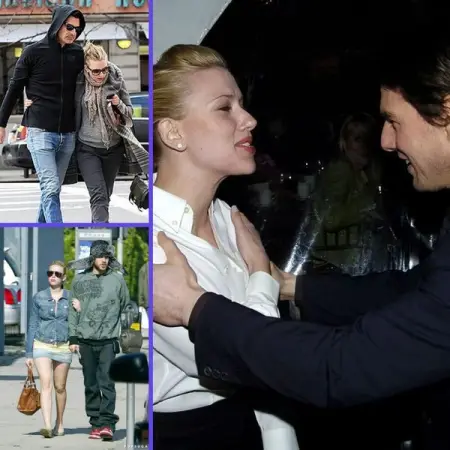  Lets check who where the lucky men who dated Scaler Johansson 