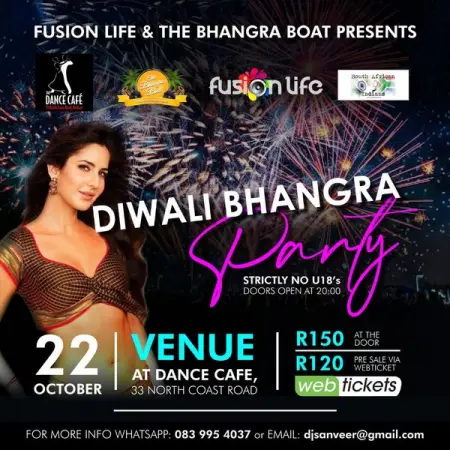 DURBAN! YOU HAVE BEEN ASKING US TO HOST AN EVENT IN YOUR CITY, AND WE ARE FINALLY BRINGI