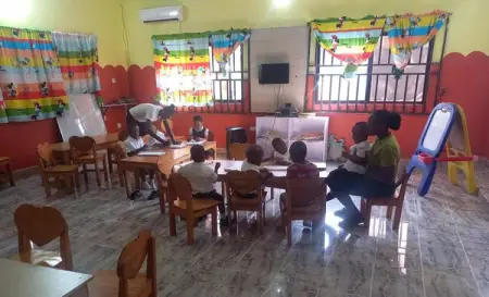 The major achievements at the early years level particularly the Pre-Nursery and Lower 