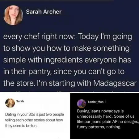  Sometimes insight can come from the most unusual places like Twitter