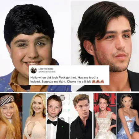 This is puberty at its finest 