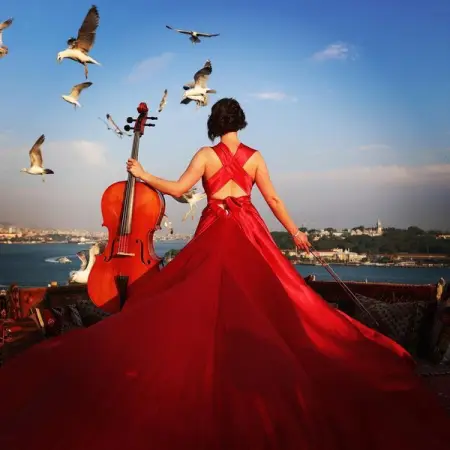 Recording the next round of solo cello cover songs this month!

Check out t