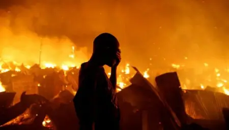 AFRICA As the world struggles to meet the climate crisis, voluntary carbonmarkets a