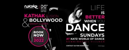 Wanna dance?

Join in our Bollywood and Kathak Fusion Dance Classes.
The b