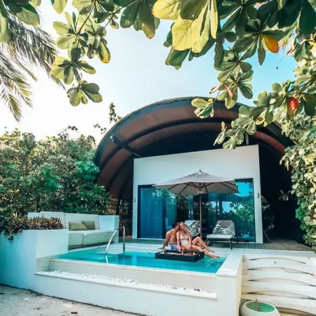 BIT.LY
Honeymoon Reimagined
Floating breakfast at pool villa
Book Now
Floating brea