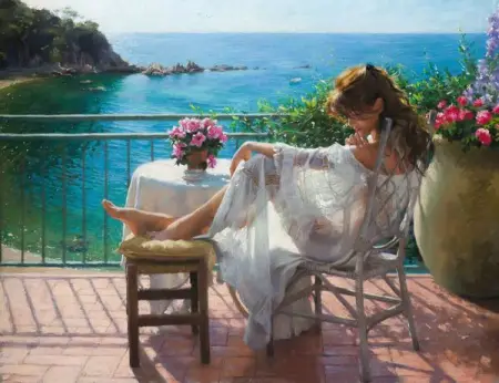 ARTIST-AUTHORIZED.COM
Morning Light at Costa Brava
Paintings and Limited Editio