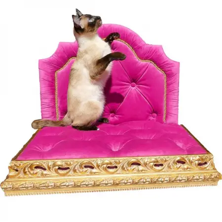 Timeless dog and cat raised food stands  beds. All made by hand with love! 
APOSENTIS.COM