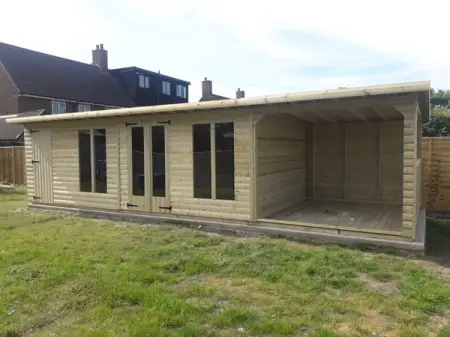 Stay up to date with the latest shed and summerhouse designs! 
Quality Bu