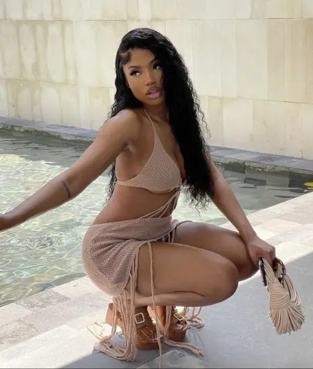 Want to press my erect nipple?