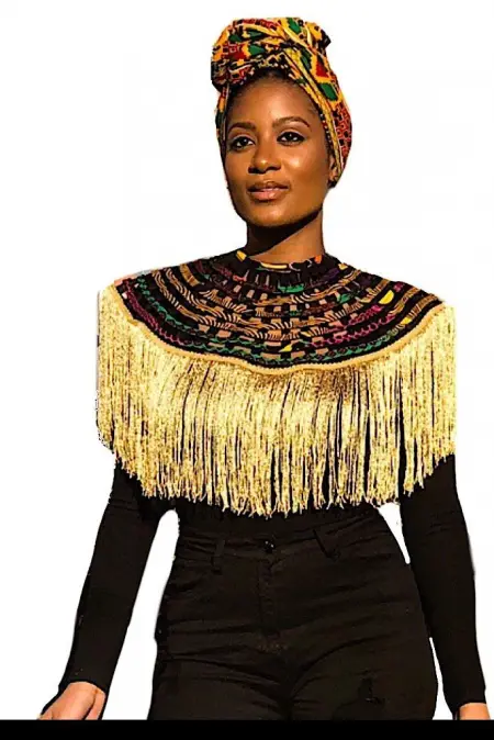 realizes that she is in control