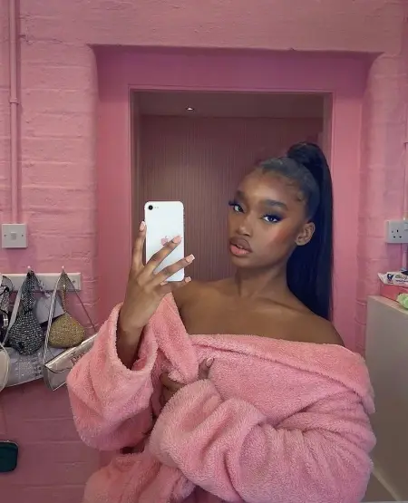 Freakiest girl in town . I do IN