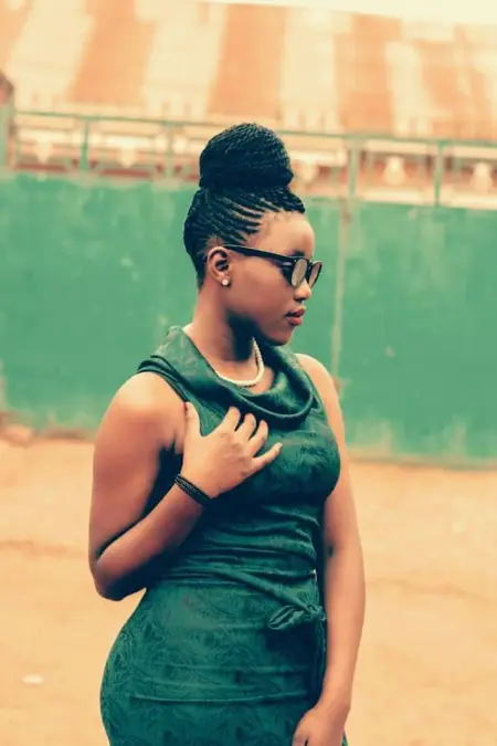 Anita Thomas very powerful one