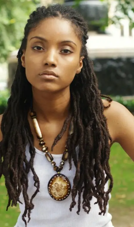 behind. And, of course, freakiest girl in town . I do IN