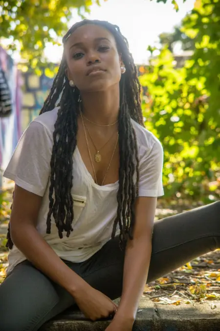 behind. And, of course, freakiest girl in town . I do IN