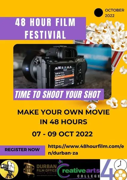 Make a short film in 48-hours!

For fun, passion, purpose or prizes, Do it 
