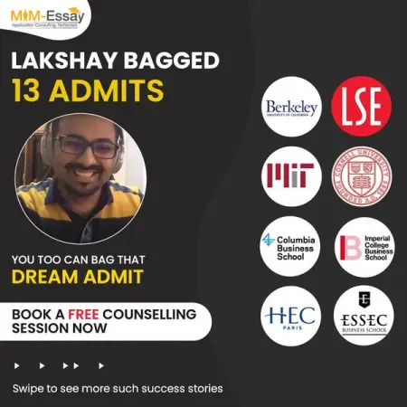 Want to get an admit from Top B-Schools like LBS, HEC Paris, Columbia,