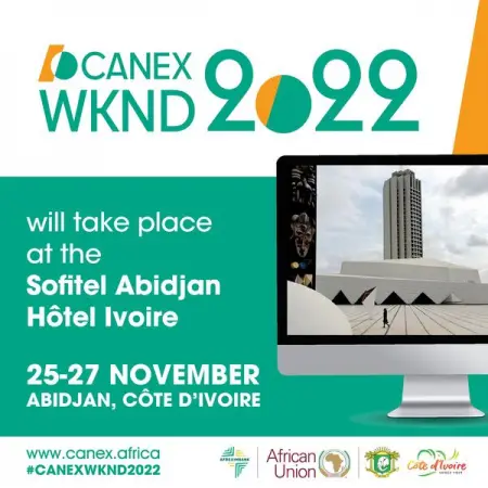 CANEX WKND will take place at Abidjans premiere venue, the Sofitel Hotel Ivoi