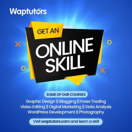 SEPTEMBER DISCOUNT Ending soon.
Take a course for less than 5k and fin