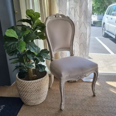 WOODANDMALLET.CO.ZA
French chair R3880.00
Our quality is unbeatable, a