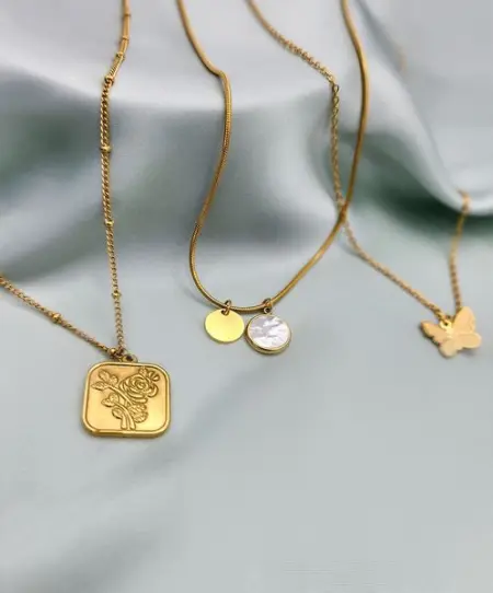 Necklaces that change your outfit 
Hurry up  get yours now!
Available now in our stores