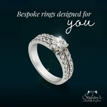 STEFANSJEWELLERY.COM
Bespoke  Designer Rings
Cluster ring lined with diamonds
Shop Now
Cl