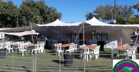 We Manufacture, hire and sell heavy duty Stretch Tents. Our Tents are weather proof and avai