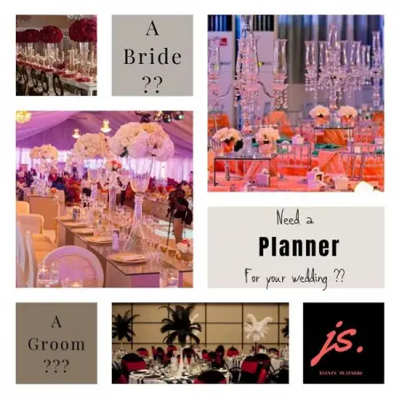 Just a DM away....for your perfect event.

JSevents at your beck and call..