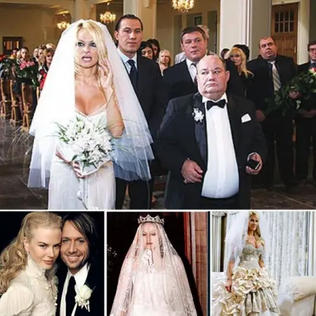 From Britney Spears to Gwen Stefani. Here are some wedding dress fails that m