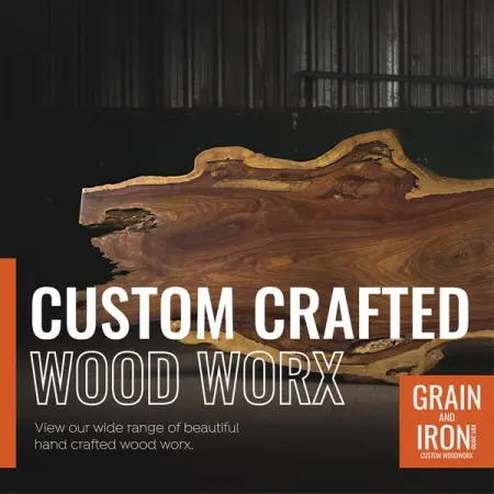 GRAINANDIRON.CO.ZA
Grain and Iron Custom Crafted Worx
The perfect addition to 