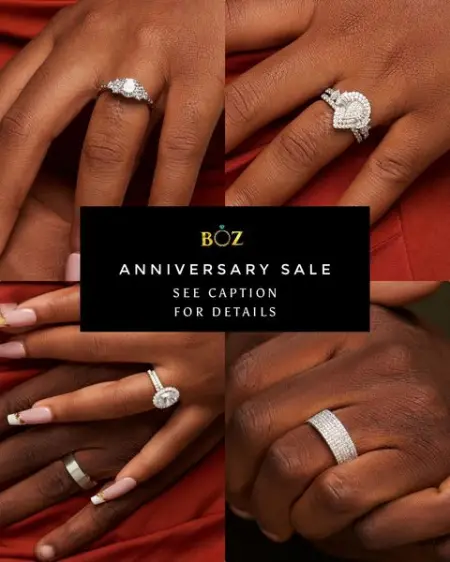 Save big!
Starting September 1 to September 30
Get any sterling silver or titanium rin