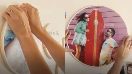 Click, snap, blox and stick!

Frustrated with the cheap quality of canvas and the h