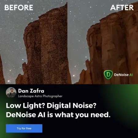  Astrophotographers have to shoot in low light... of course! But taking pictures of the 