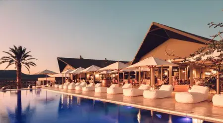 Designed in deep reverence to Namibias inimitable landscape and culture, Gmundner Lodge 