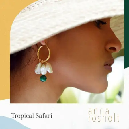 Celebrate your love of Africa with Anna Rosholt Jewellery.

Explore our