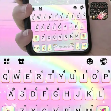 Vintage Floral is a FREE and personalized emoji keyboard app for android, latest 
