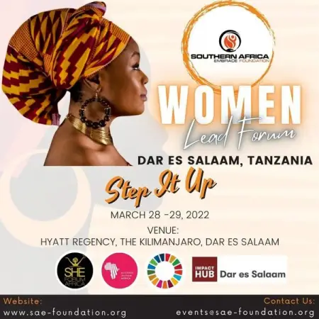 Happy International Womens Month, Lets BREAK THE BIAS and STEP IT UP 
